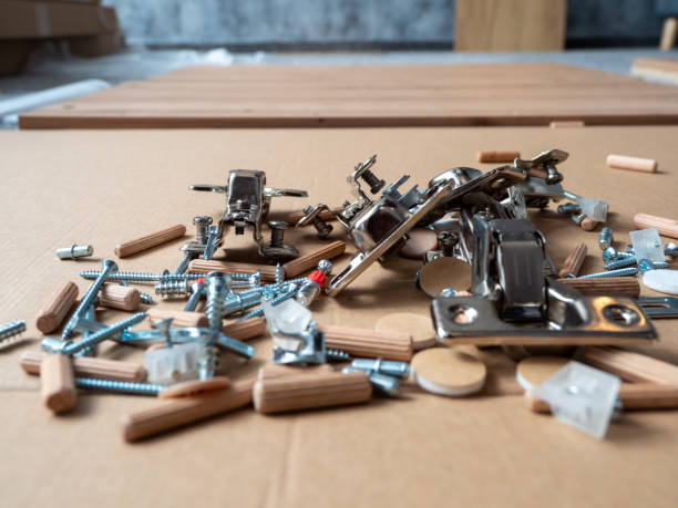 istock Assembly kit for furniture. 1646826628