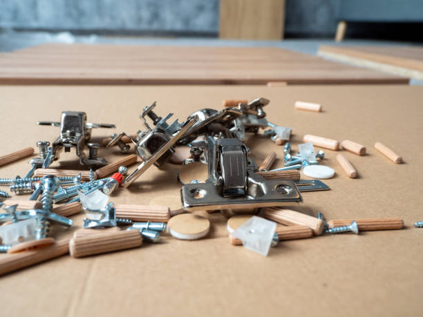 istock Assembly kit for furniture. 1646829906