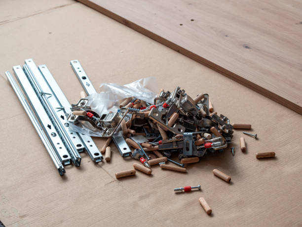 istock Assembly kit for furniture. 1646833068