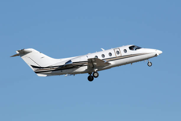 istock Private Jet Takeoff, Atlanta, GA 1646840248