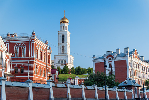 Church of St. Nicholas in the bell tower, Samara, Russia.