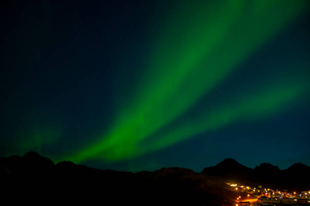istock northern lights, aurora borealis in Iceland 1646846488