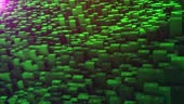 Block Wave Animation 3d Cube Wave Animation Abstract Animation Of 3d Bricks Wall Wave Moving ...