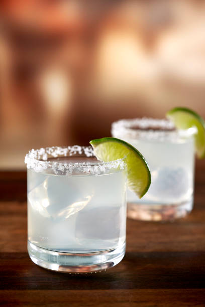 istock Margarita with Lime in Rock Glass 1646897113