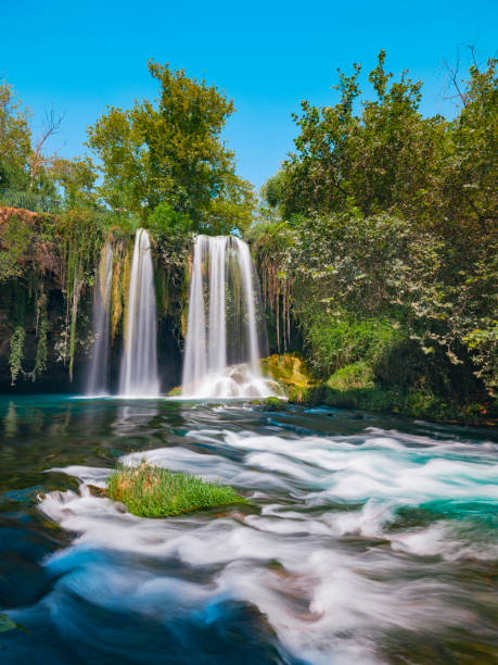 istock Duden waterfall park in Antalya. Turkey 1646899770