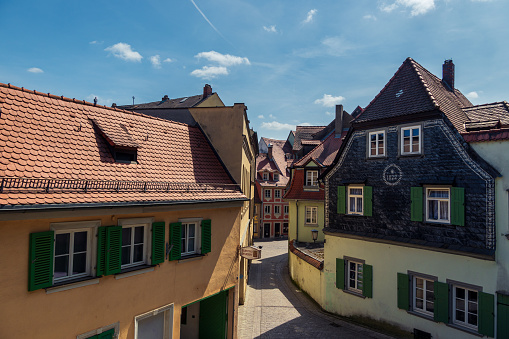 Bamberg is a city in Bavaria, Germany, on the river Regnitz.