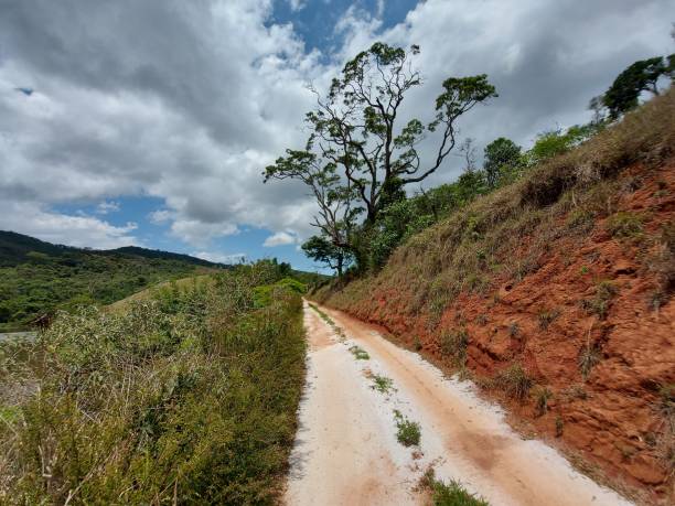 istock Countryside dirt road 1646935620