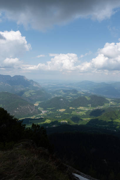 istock Panoramic view from Kehlsteinhaus, also known as Eagle's Nest. Bavaria, Germany. 1646961924