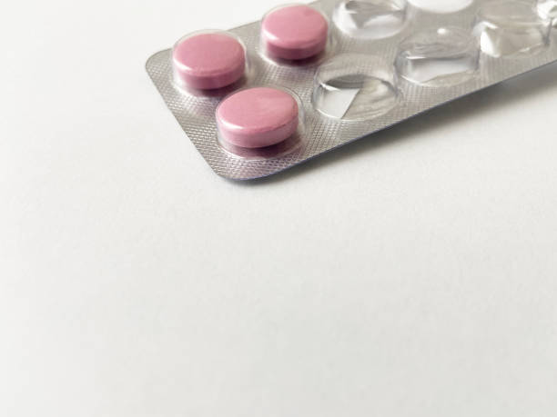 istock Pills blister on white background 1646994640
