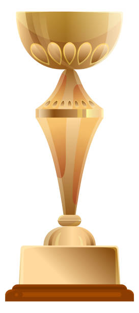 istock Golden trophy cup. Championship winner award symbol 1647013847
