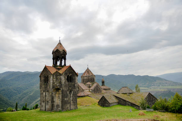 istock View over the Haghpat Monastery in Armenia. 1647036230