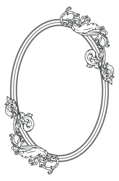 140+ Antique Mirror Texture Stock Illustrations, Royalty-Free Vector ...