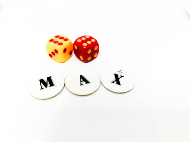 istock Dice six six luck joy games 1647090211