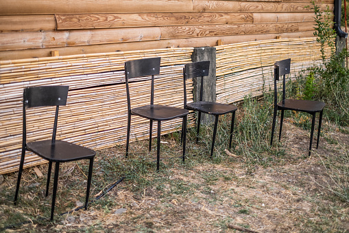 Chairs in Garden