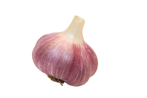 istock dry garlic isolated on white 164713770