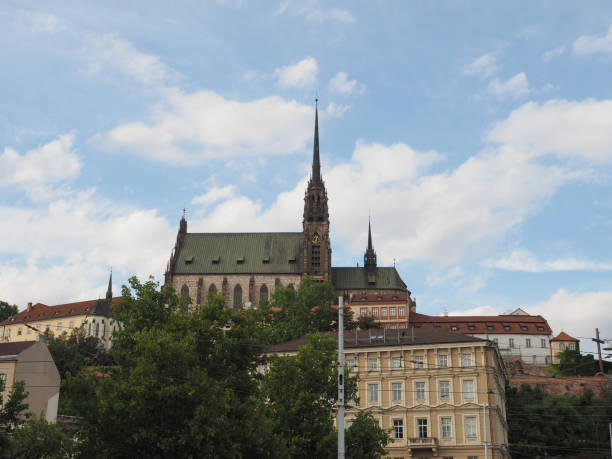 Cathedral of St Peter and Paul in Brno