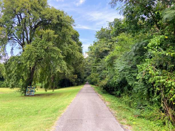 istock Chief Ladiga Trail in Weaver, Alabama 1647166324