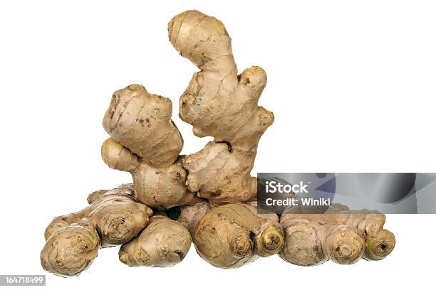 Composition Of Ginger Root Stock Photo - Download Image Now - Brown, Clean, Close-up