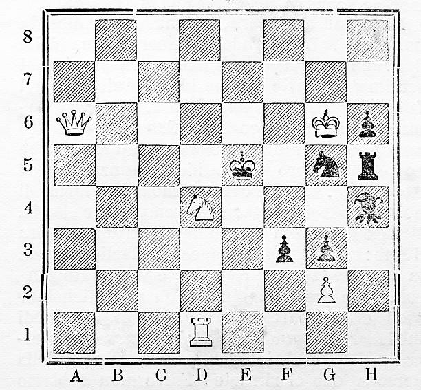 chess 퀴즈 - risorgimento stock illustrations