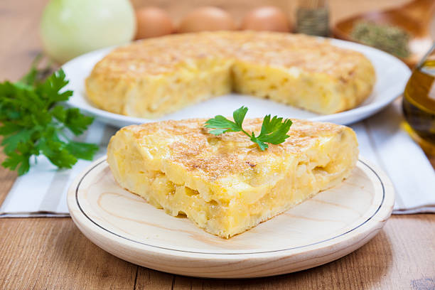 istock Portion of a Spanish Omelette 164718784
