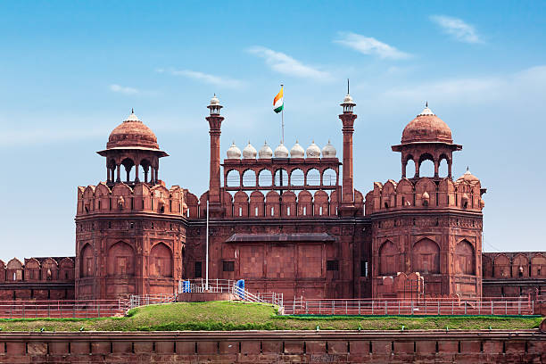 istock Red Fort (Lal Qila). Delhi, India 164718848