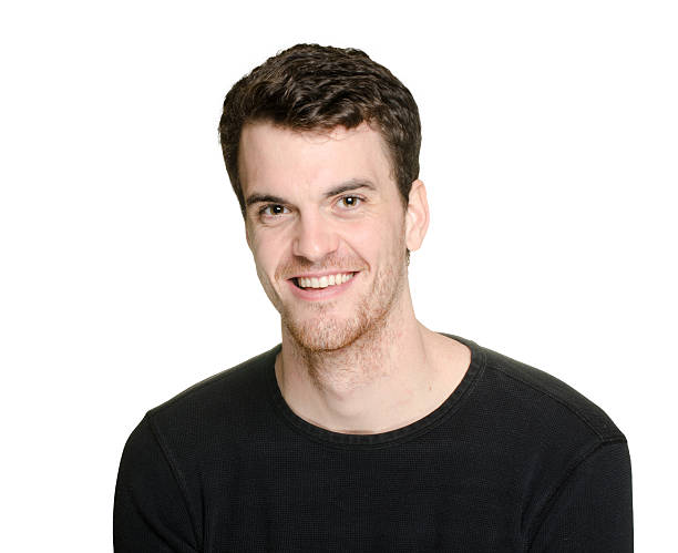 istock Headshot of a Young Man 164719260