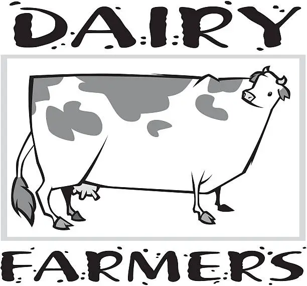 Free printable cow stencil Vector Images FreeImages