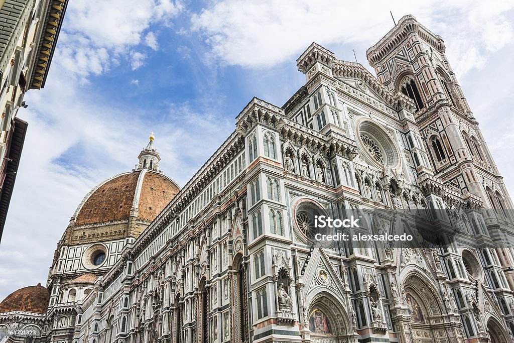 Florencia Duomo - Foto de stock de Antiguo libre de derechos