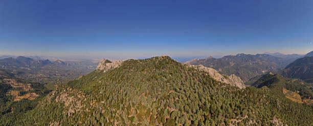 istock Panoramic view of Sivridag National Park in Antalya. 1647228390