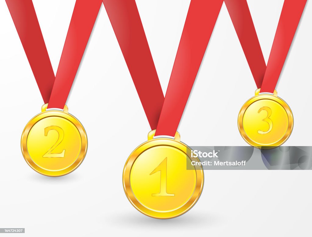 Medaille - Lizenzfrei Auszeichnung Vektorgrafik