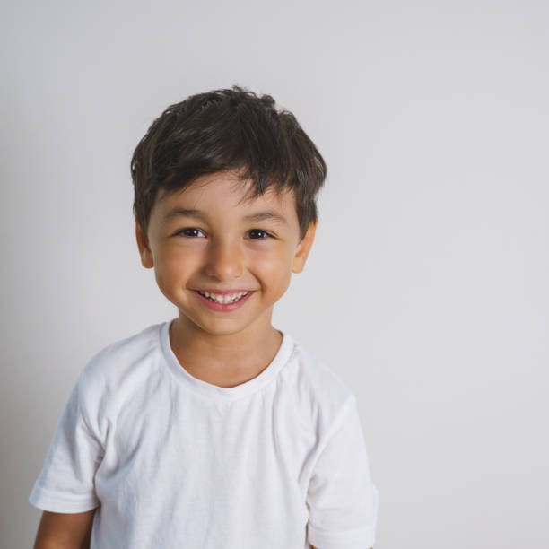 istock Cute little boy smiling portrait 1647263982