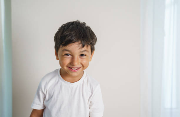 istock Cute little boy smiling portrait 1647266283