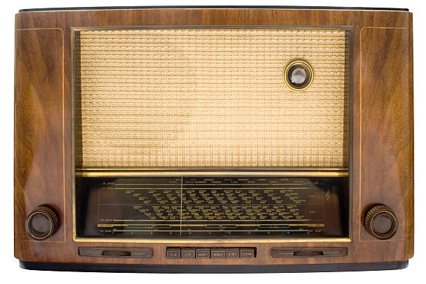 istock Vintage Tube Radio w/ Path 164727293