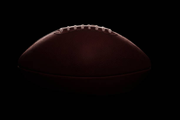 istock Football - Black Background 1647278388