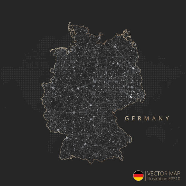 Germany Block Map 3,700+ Germany Blank Map Stock Photos, Pictures & Royalty-Free Images ...