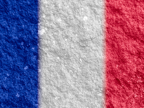 french flag texture as background
