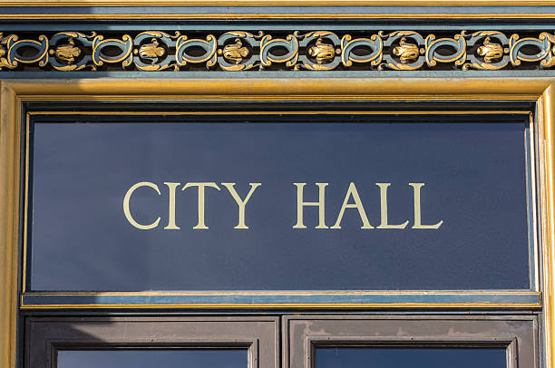 istock City Hall Sign San Francisco CA 164731974