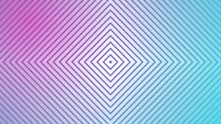 A pattern of curves with alternating color gradients. Abstract geometric colorful pattern for background.