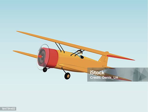Avion Vecteurs libres de droits et plus d'images vectorielles de Avion - Avion, En l'air, Hélice - Pièce mécanique