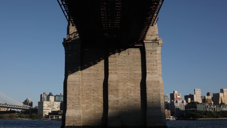 Under the Brooklyn Bridge