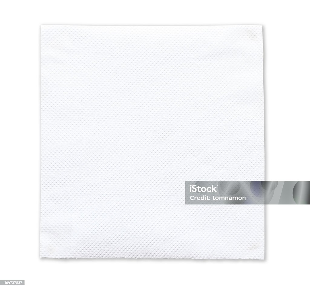 Papier de soie sur fond blanc - Photo de Accessoire libre de droits