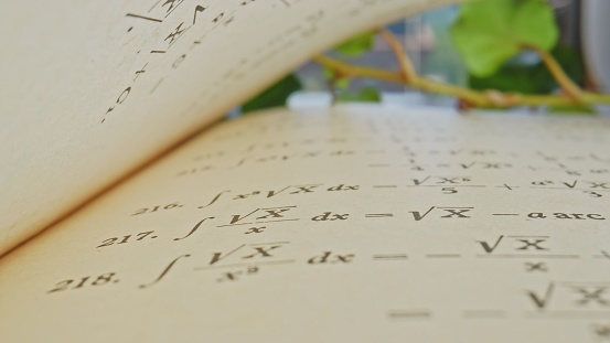 Mathematics Encylopedia Hanbook with Complex Formulas and Intergral Equations Probe Lens