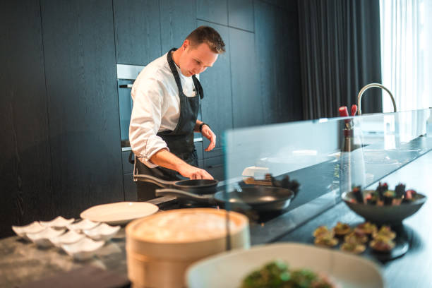 istock Talented Chef Cooking Dishes for a Special Occasion 1647414894