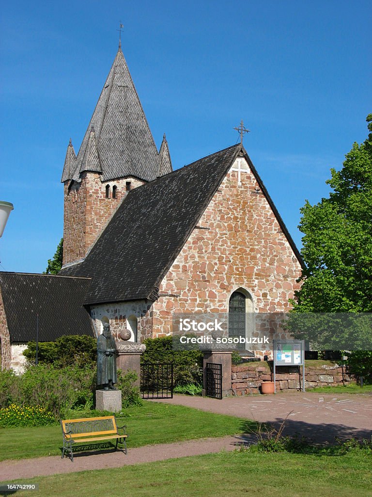 旧フィンランド語教会 - オーランド諸島のロイヤリティフリーストックフォト