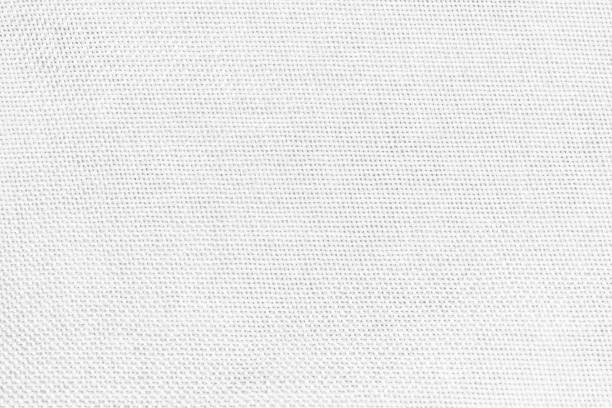 istock Close-up of white textile texture, fabric for background and wallpaper. 1647423853