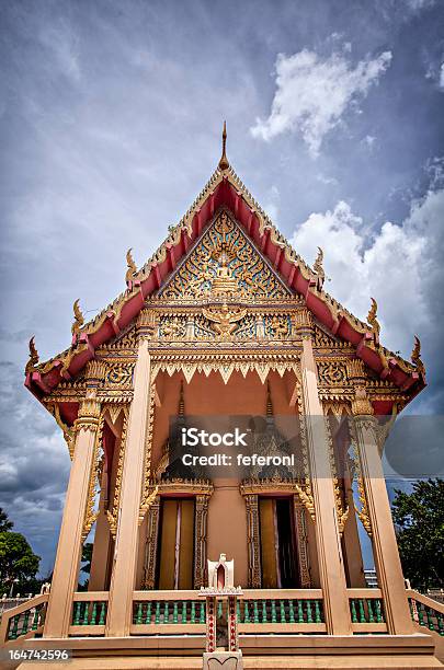 Buddhist Temple Stock Photo - Download Image Now - Architecture, Asia, Asian Culture