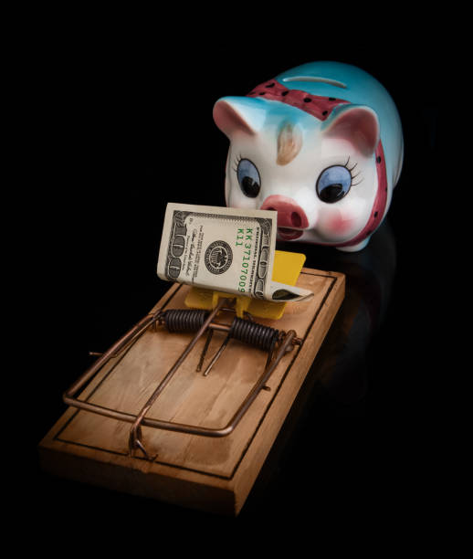 istock piggybank trap 164742597