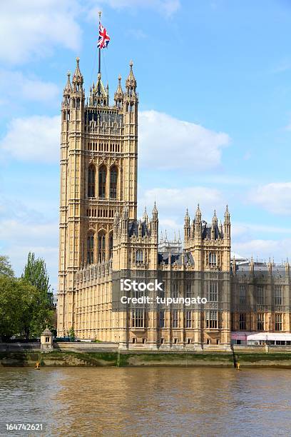 Londonvictoria Tower - Fotografie stock e altre immagini di Acqua - Acqua, Ambientazione esterna, Architettura