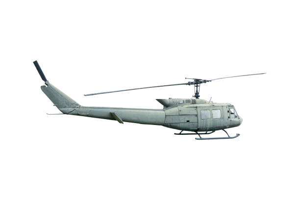 istock Old helicopter isolated on transparent background, PNG Format. 1647429171