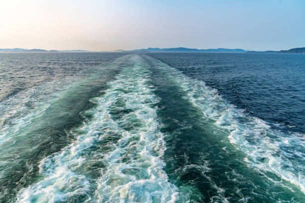 istock Cruising view from Ketchikan to Juneau, Alaska, USA 1647450421